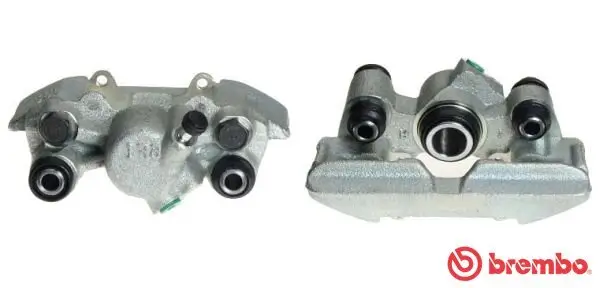 Bremssattel hinter der Achse Hinterachse links BREMBO F 83 254