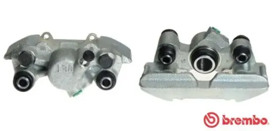 Bremssattel hinter der Achse Hinterachse links BREMBO F 83 254 Bild Bremssattel hinter der Achse Hinterachse links BREMBO F 83 254