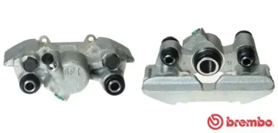 Bremssattel hinter der Achse Hinterachse rechts BREMBO F 83 255 Bild Bremssattel hinter der Achse Hinterachse rechts BREMBO F 83 255