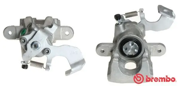Bremssattel hinter der Achse Hinterachse rechts BREMBO F 83 259
