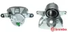 Bremssattel vor der Achse Vorderachse links BREMBO F 83 284