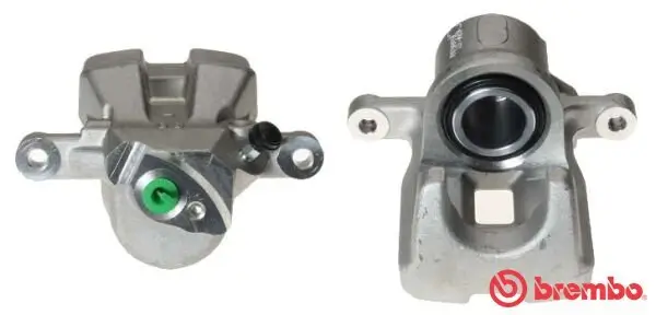 Bremssattel hinter der Achse Hinterachse links BREMBO F 83 286