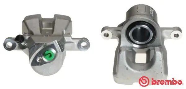 Bremssattel Hinterachse rechts hinter der Achse BREMBO F 83 287