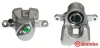 Bremssattel hinter der Achse Hinterachse rechts BREMBO F 83 287