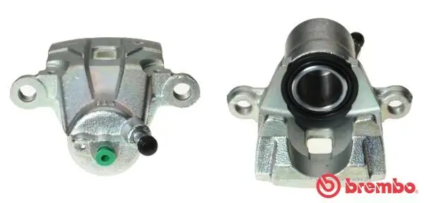 Bremssattel hinter der Achse Hinterachse links BREMBO F 83 290