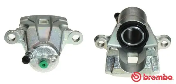 Bremssattel hinter der Achse Hinterachse rechts BREMBO F 83 291