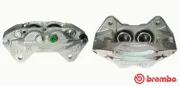 Bremssattel hinter der Achse Vorderachse links BREMBO F 83 294