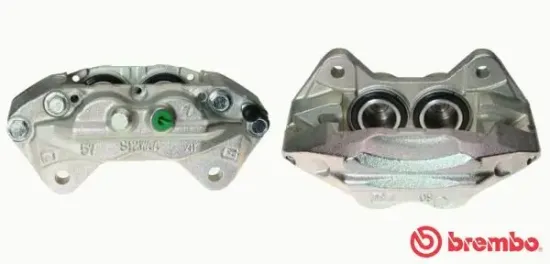 Bremssattel hinter der Achse Vorderachse links BREMBO F 83 294 Bild Bremssattel hinter der Achse Vorderachse links BREMBO F 83 294