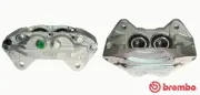 Bremssattel hinter der Achse Vorderachse rechts BREMBO F 83 295