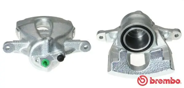 Bremssattel vor der Achse Vorderachse rechts BREMBO F 83 309