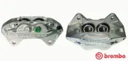 Bremssattel hinter der Achse Vorderachse links BREMBO F 83 312