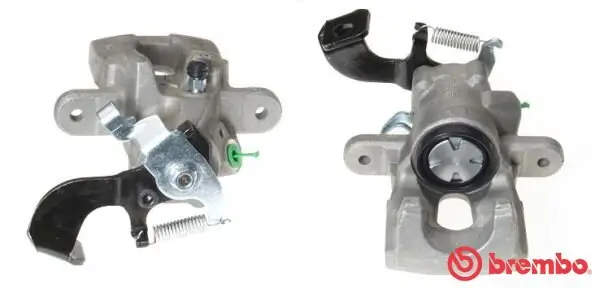 Bremssattel hinter der Achse Hinterachse links BREMBO F 83 316