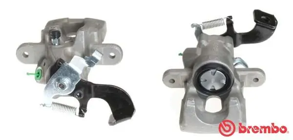 Bremssattel hinter der Achse Hinterachse rechts BREMBO F 83 317