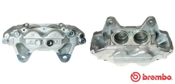 Bremssattel hinter der Achse Vorderachse links BREMBO F 83 318