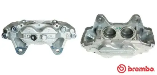 Bremssattel hinter der Achse Vorderachse rechts BREMBO F 83 319 Bild Bremssattel hinter der Achse Vorderachse rechts BREMBO F 83 319