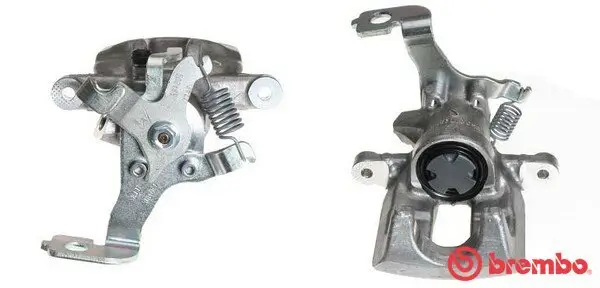 Bremssattel hinter der Achse Hinterachse rechts BREMBO F 83 321