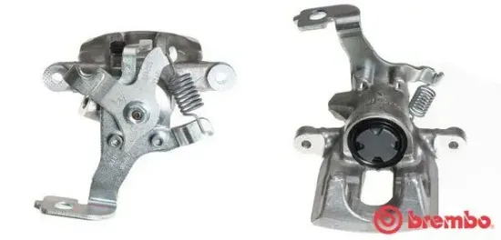 Bremssattel hinter der Achse Hinterachse rechts BREMBO F 83 321 Bild Bremssattel hinter der Achse Hinterachse rechts BREMBO F 83 321