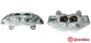 Bremssattel hinter der Achse Vorderachse links BREMBO F 83 328