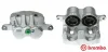 Bremssattel vor der Achse Vorderachse links BREMBO F 83 334