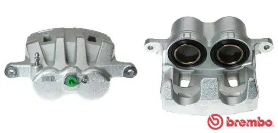 Bremssattel vor der Achse Vorderachse links BREMBO F 83 334 Bild Bremssattel vor der Achse Vorderachse links BREMBO F 83 334