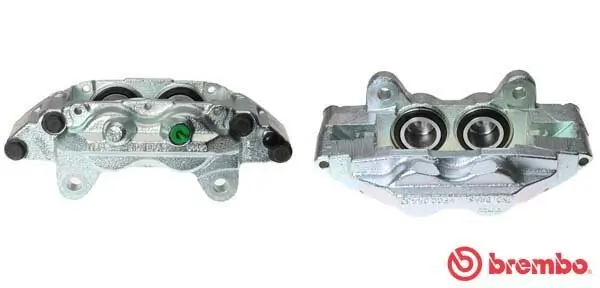Bremssattel hinter der Achse Vorderachse links BREMBO F 83 338