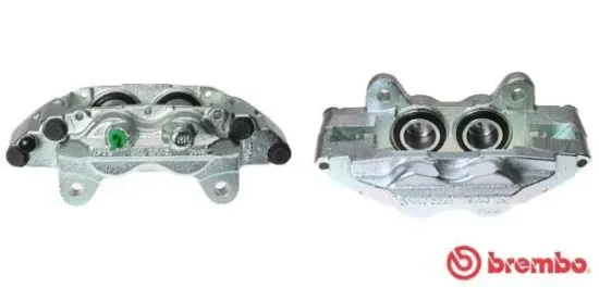 Bremssattel hinter der Achse Vorderachse rechts BREMBO F 83 339 Bild Bremssattel hinter der Achse Vorderachse rechts BREMBO F 83 339