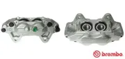 Bremssattel hinter der Achse Vorderachse links BREMBO F 83 340
