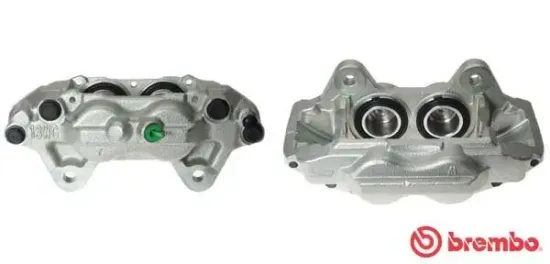 Bremssattel hinter der Achse Vorderachse links BREMBO F 83 340 Bild Bremssattel hinter der Achse Vorderachse links BREMBO F 83 340