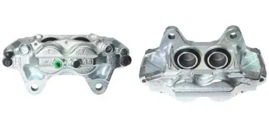 Bremssattel hinter der Achse Vorderachse rechts BREMBO F 83 363 Bild Bremssattel hinter der Achse Vorderachse rechts BREMBO F 83 363