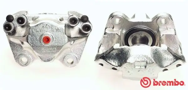 Bremssattel hinter der Achse Vorderachse rechts BREMBO F 85 011