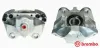 Bremssattel hinter der Achse Vorderachse links BREMBO F 85 018