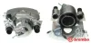 Bremssattel vor der Achse Vorderachse links BREMBO F 85 020