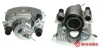 Bremssattel vor der Achse Vorderachse rechts BREMBO F 85 021