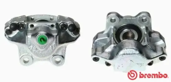 Bremssattel hinter der Achse Vorderachse rechts BREMBO F 85 023 Bild Bremssattel hinter der Achse Vorderachse rechts BREMBO F 85 023