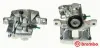 Bremssattel hinter der Achse Hinterachse rechts BREMBO F 85 025