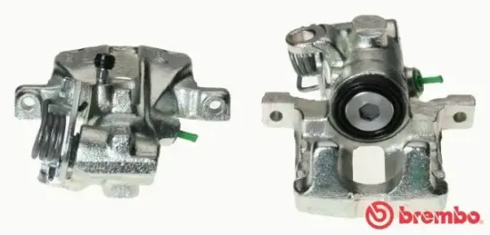 Bremssattel hinter der Achse Hinterachse rechts BREMBO F 85 025 Bild Bremssattel hinter der Achse Hinterachse rechts BREMBO F 85 025