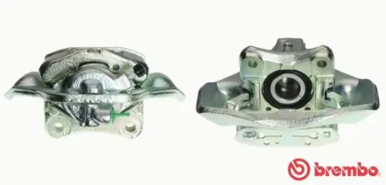Bremssattel vor der Achse Vorderachse rechts BREMBO F 85 031 Bild Bremssattel vor der Achse Vorderachse rechts BREMBO F 85 031