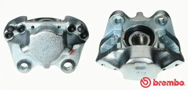Bremssattel hinter der Achse Vorderachse links BREMBO F 85 036