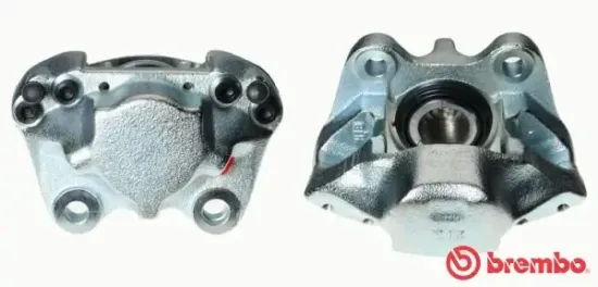 Bremssattel hinter der Achse Vorderachse links BREMBO F 85 036 Bild Bremssattel hinter der Achse Vorderachse links BREMBO F 85 036