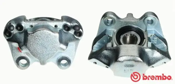 Bremssattel hinter der Achse Vorderachse rechts BREMBO F 85 037