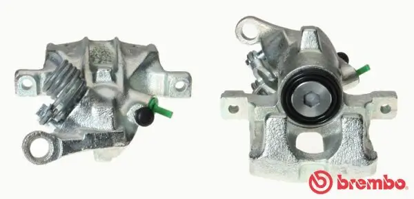 Bremssattel vor der Achse Hinterachse rechts BREMBO F 85 049
