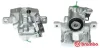 Bremssattel hinter der Achse Hinterachse links BREMBO F 85 052