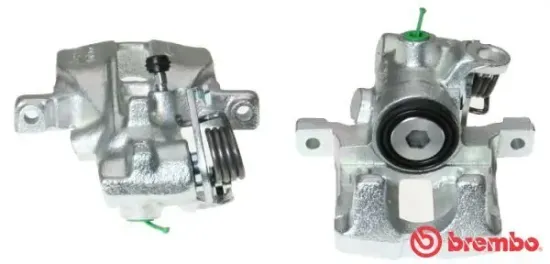 Bremssattel hinter der Achse Hinterachse links BREMBO F 85 052 Bild Bremssattel hinter der Achse Hinterachse links BREMBO F 85 052
