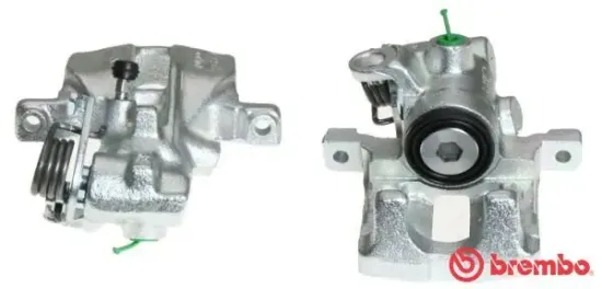 Bremssattel hinter der Achse Hinterachse rechts BREMBO F 85 053 Bild Bremssattel hinter der Achse Hinterachse rechts BREMBO F 85 053