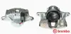Bremssattel hinter der Achse Vorderachse links BREMBO F 85 056