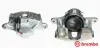 Bremssattel hinter der Achse Vorderachse rechts BREMBO F 85 057