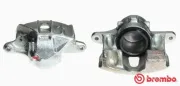 Bremssattel hinter der Achse Vorderachse rechts BREMBO F 85 057