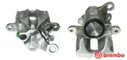 Bremssattel hinter der Achse Hinterachse rechts BREMBO F 85 065