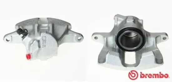 Bremssattel hinter der Achse Vorderachse rechts BREMBO F 85 069 Bild Bremssattel hinter der Achse Vorderachse rechts BREMBO F 85 069