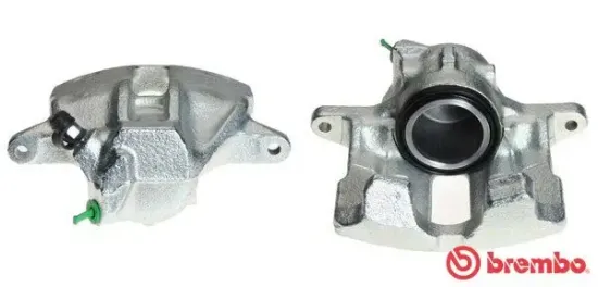 Bremssattel hinter der Achse Vorderachse rechts BREMBO F 85 071 Bild Bremssattel hinter der Achse Vorderachse rechts BREMBO F 85 071